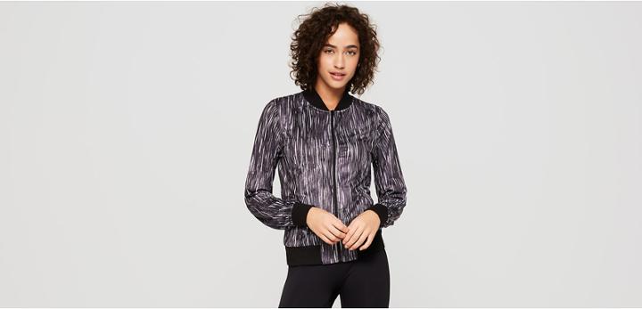 Lou & Grey Prismsport X Waterfall Bomber Jacket