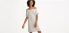 Lou & Grey Ribbed Signaturesoft Off The Shoulder Dress