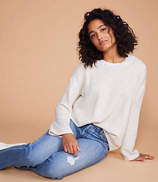 Lou & Grey Sweatshirt Top