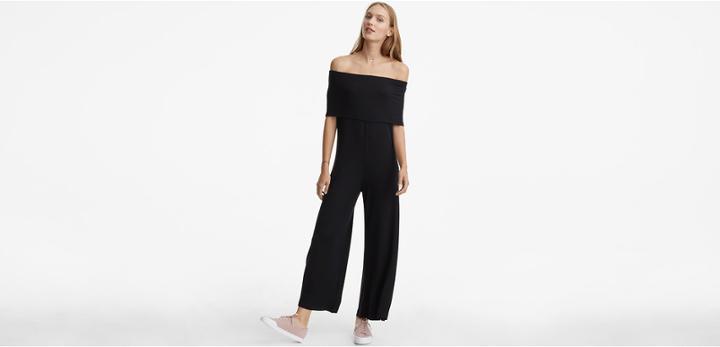 Lou & Grey Signaturesoft Off The Shoulder Jumpsuit