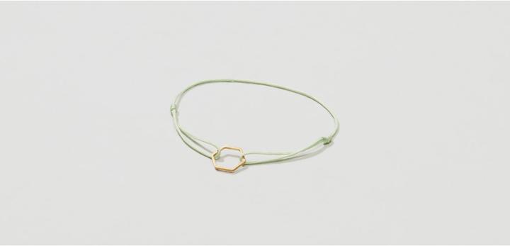 Lou & Grey Hannah Emile Large Hexagon Perennial Bracelet