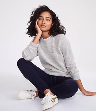 Lou & Grey Ridged Sweatshirt