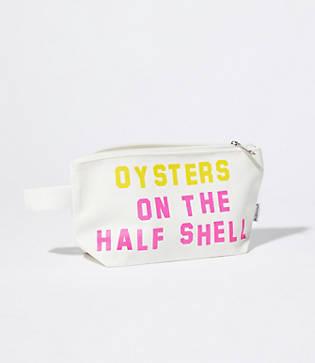 Lou & Grey Katie Kimmel Oysters On The Half Shell Pouch