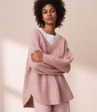 Lou & Grey Slouchy Shirttail Sweater