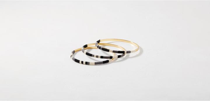 Lou & Grey Sofia Ramsay Totem Bangle Set