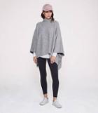 Lou & Grey Ribtrim Poncho