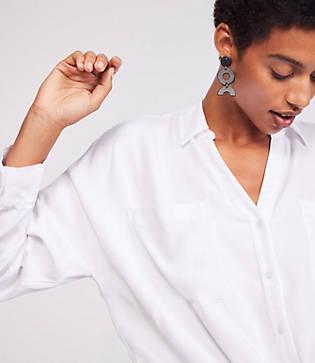 Lou & Grey Oversized Shirt