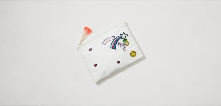 Lou & Grey Sundry Zip Pouch Patches C3-809a71
