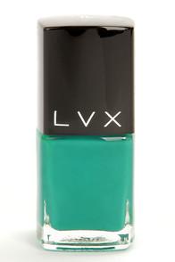L V X Lvx Viridian Sea Green Nail Lacquer