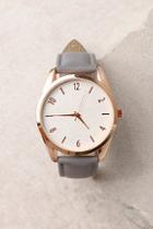 Lulus Infinity Rose Gold And Grey Watch