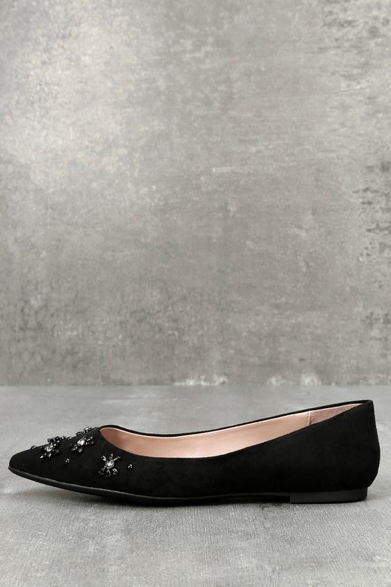 Circus By Sam Edelman Ritchie Black Pointed Flats | Lulus
