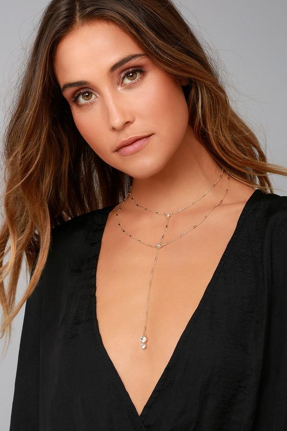 Lulus | Avani Gold Layered Necklace