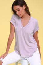 Tee For You Lavender Tee | Lulus