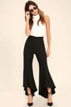 Do & Be | See The World Black Pants | Size Small | Lulus