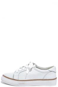 Sixtyseven 77704 Burna White Leather Sneakers