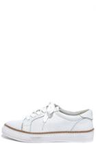 Sixtyseven 77704 Burna White Leather Sneakers