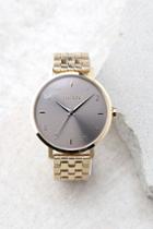 Nixon - Arrow Gold And Taupe Watch - Lulus