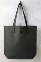 Lulus Living For The Weekend Light Grey And Charcoal Reversible Tote