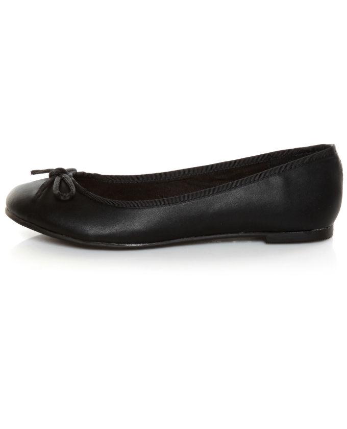CL by Laundry Get Down Super Soft Black Ballet Flats