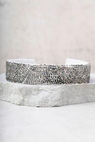 New Friends Colony Bold Ivory Beaded Choker Necklace