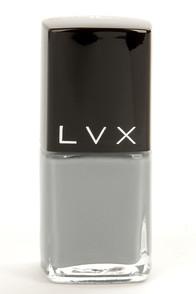 L V X Lvx Oyster Grey Nail Lacquer