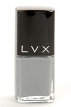 L V X Lvx Oyster Grey Nail Lacquer