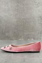 Circus By Sam Edelman Ritchie Ash Rose Pointed Flats
