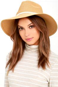 Lulus Grazing Land Tan Hat