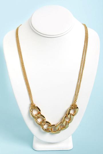 Chain-ge Your Mind Gold Chain Necklace