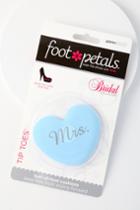 Foot Petals Tip Toes Mrs. Blue Heart Ball-of-foot Cushions | Lulus