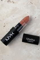Nyx | Sable Brown Matte Lipstick | Cruelty Free | No Animal Testing | Lulus