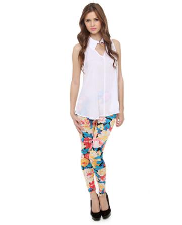 Florale Boost Floral Leggings