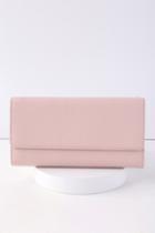 Dorchester Blush Pink Clutch | Lulus