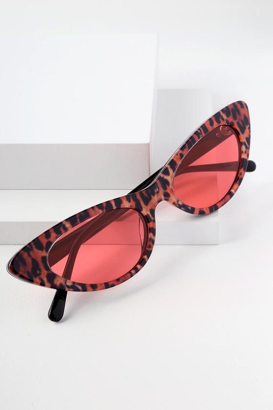 Crap Eyewear The Ultra Jungle Leopard Cat-eye Sunglasses | Lulus