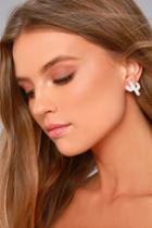 Lulus | Desert Dance Silver Earrings