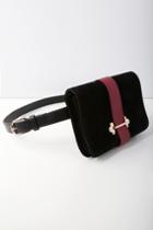 Mariella Black Belt Bag | Lulus