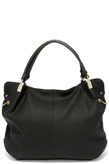 Handbag Republic Ocean Cruise Black Handbag | Lulus