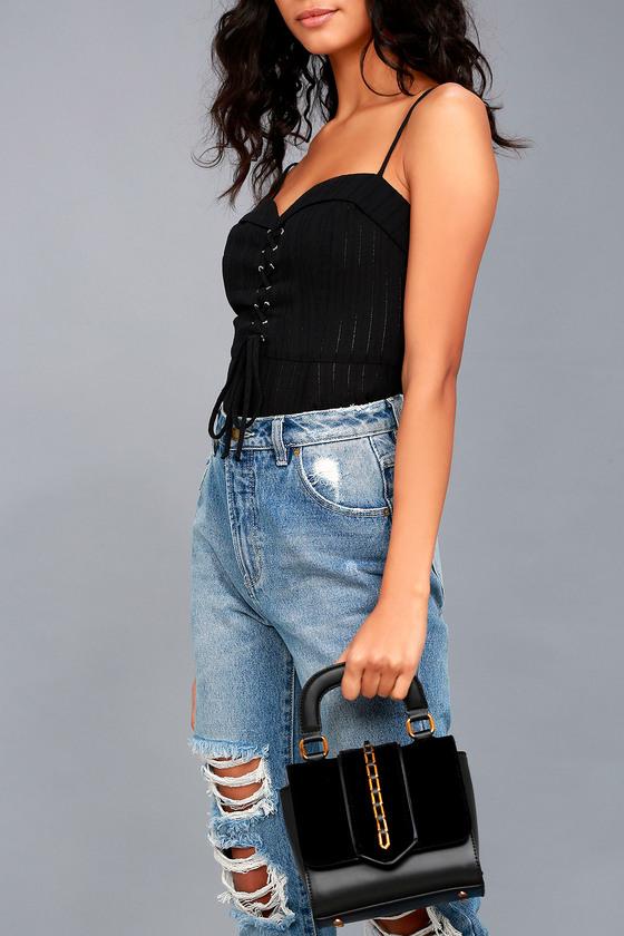 Extra Extravagant Black Purse | Lulus