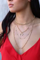 Prize And Shine Gold Layered Necklace | Lulus
