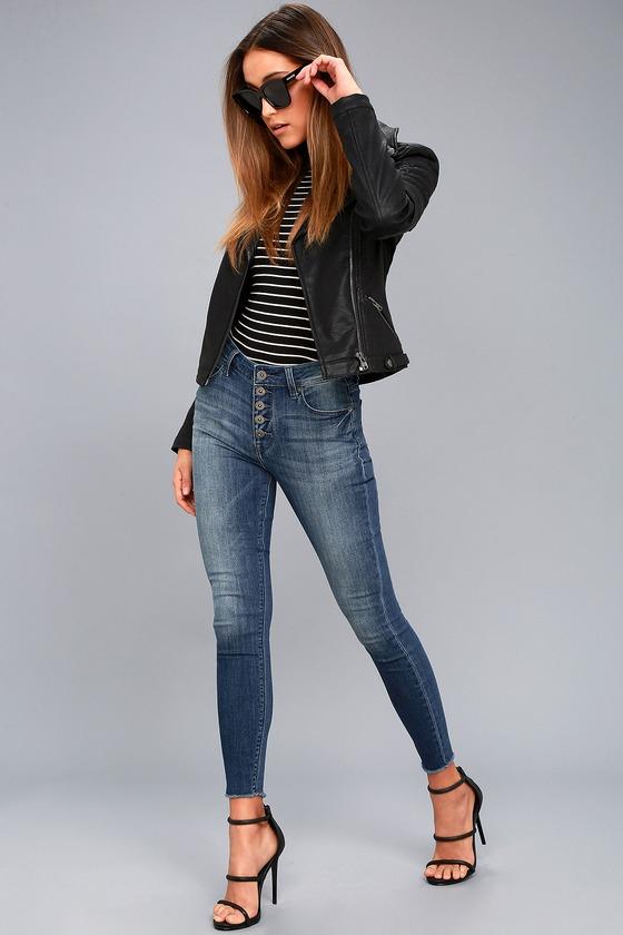 Pistola Naomi Medium Wash Mid-rise Jeans | Lulus