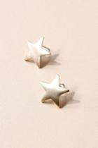 Lulus | Well-known Gold Star Earrings