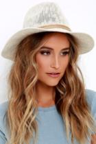 Lasso Logistics Cream Sun Hat | Lulus