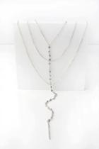 Full Of Grace Silver Layered Drop Necklace | Lulus