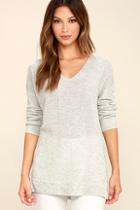 Fate Casual Friday Heather Grey Sweater