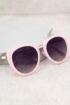 Perverse Rothesay Pink Sunglasses