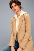 Re:named Windy City Beige Trench Coat