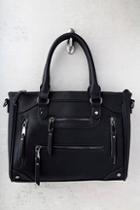 Lulus Across-the-board Black Handbag