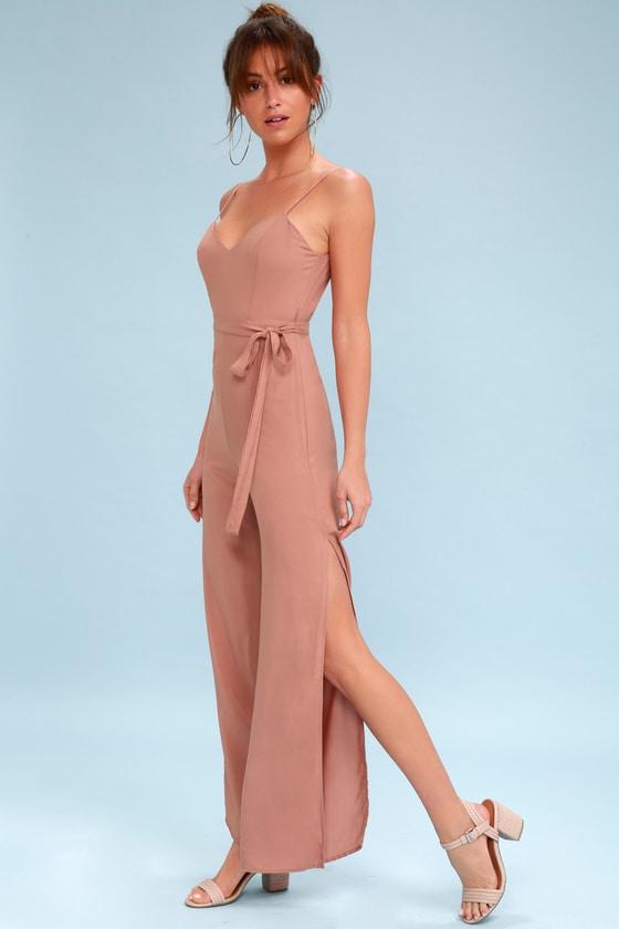 Winning Chic Mauve Pink Jumpsuit | Lulus