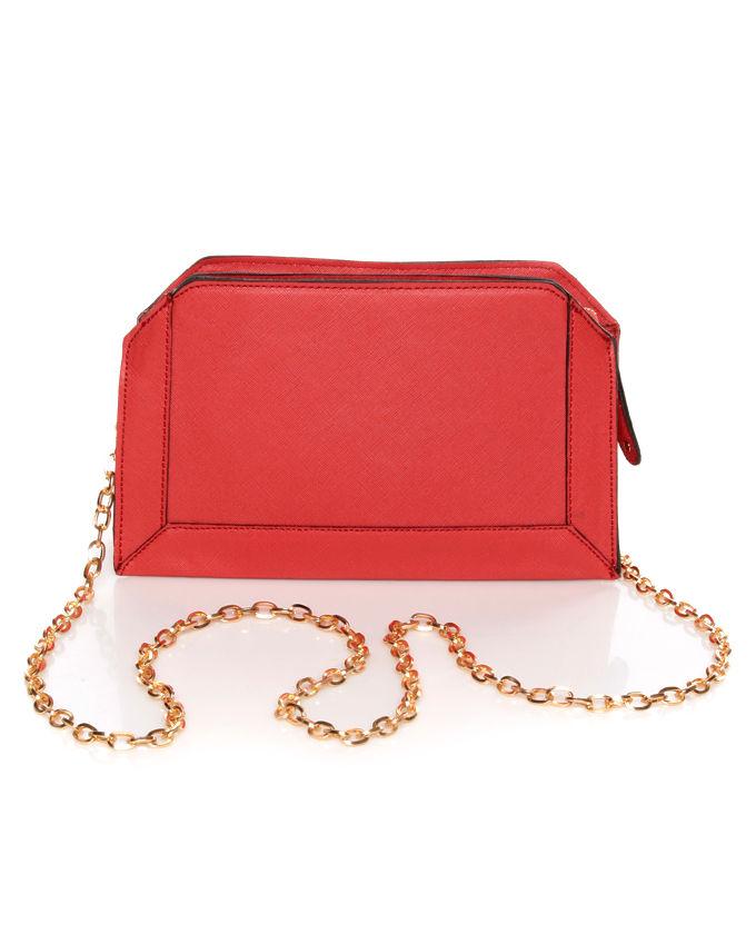 Strut-cture Your Stuff Red Clutch