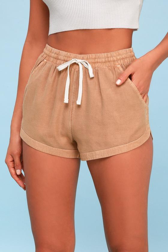 Billabong Road Trippin' Light Brown Shorts | Lulus